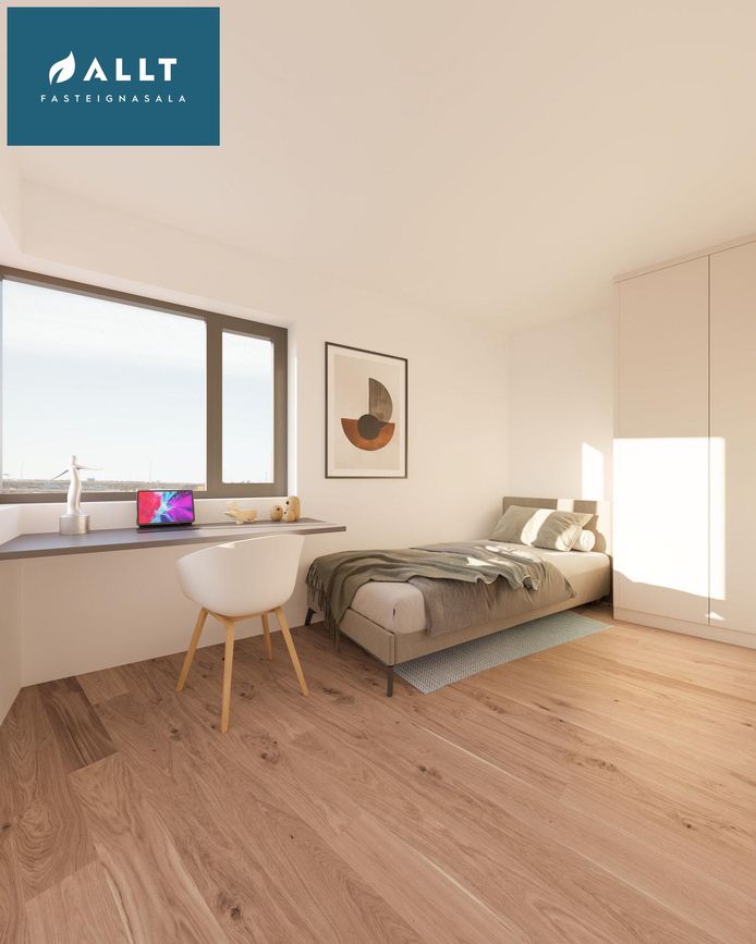 Asparlaut 5 - 0104, 230 Reykjanesbær