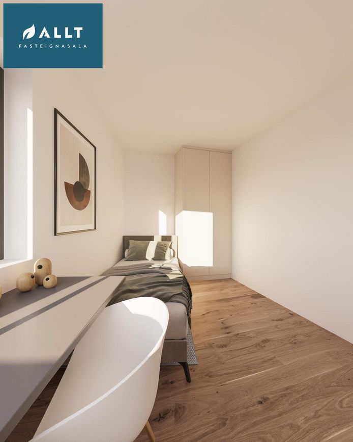 Asparlaut 5 - 0104, 230 Reykjanesbær