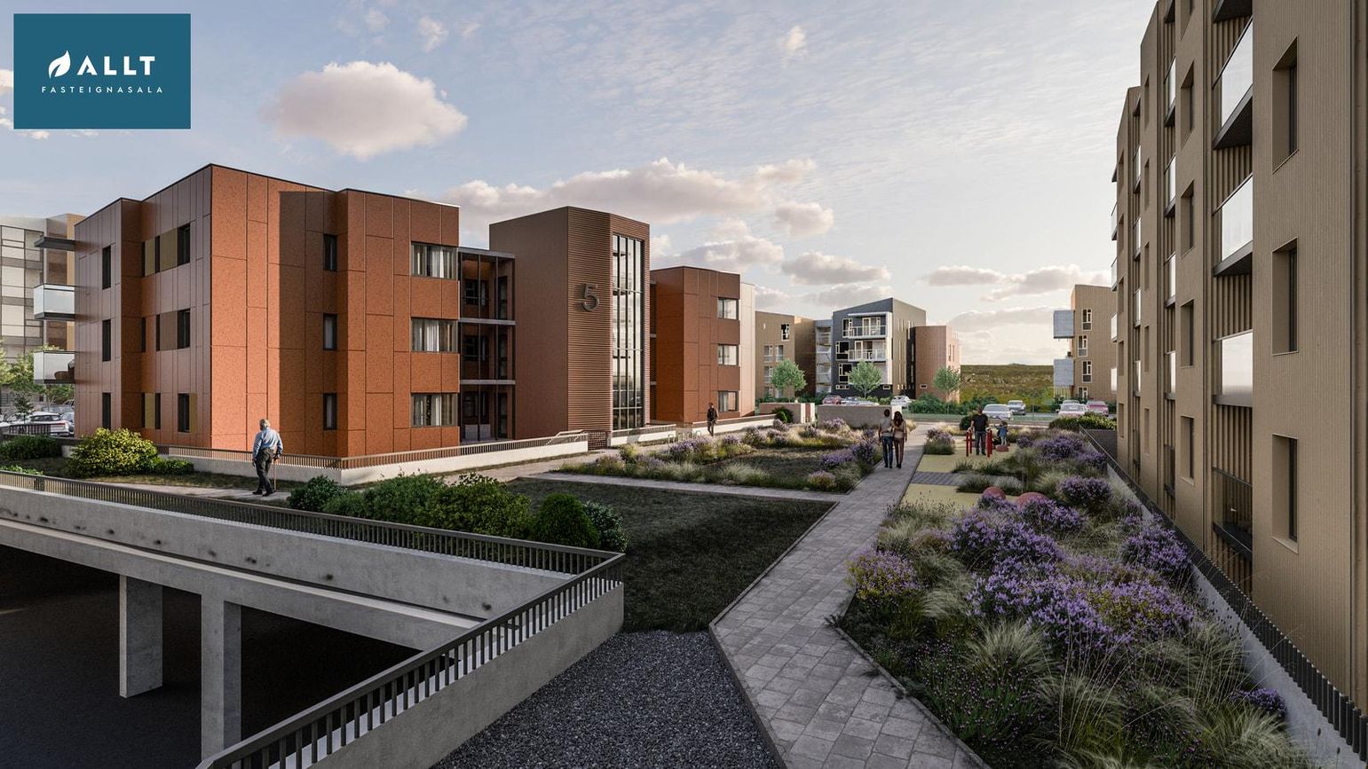 Asparlaut 5 - 0104, 230 Reykjanesbær