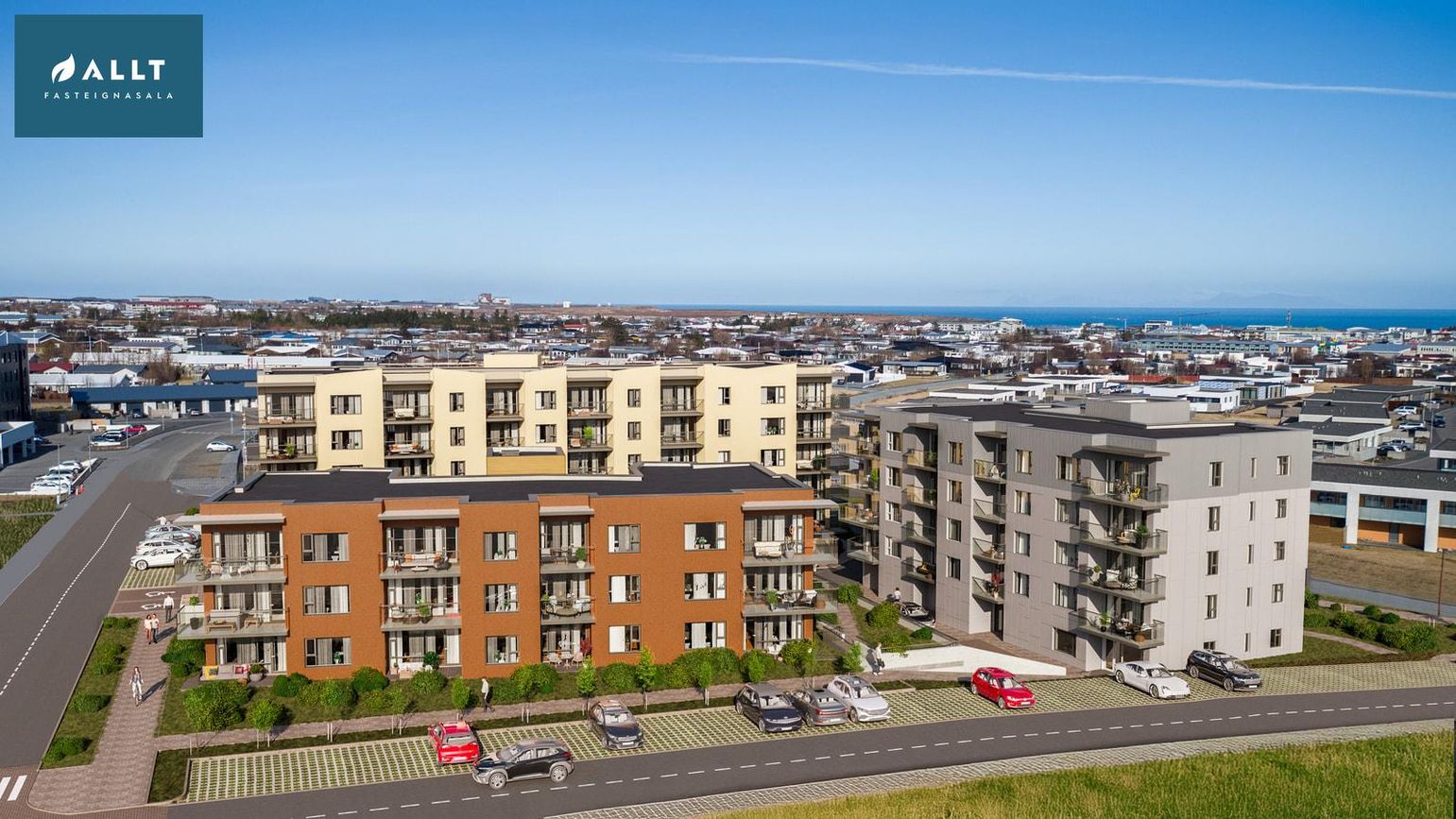 Asparlaut 5 - 0104, 230 Reykjanesbær