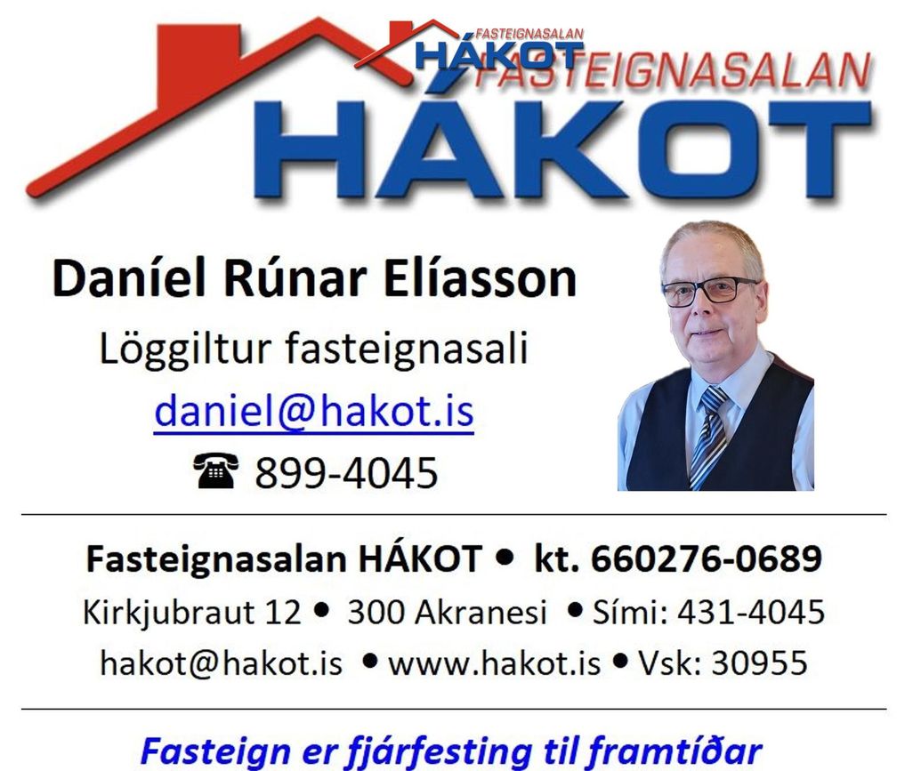 Holtsflöt 4 - 0503, 300 Akranes