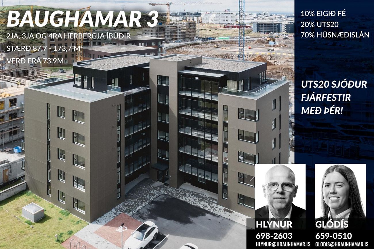 Baughamar 3 - 0301, 221 Hafnarfjörður