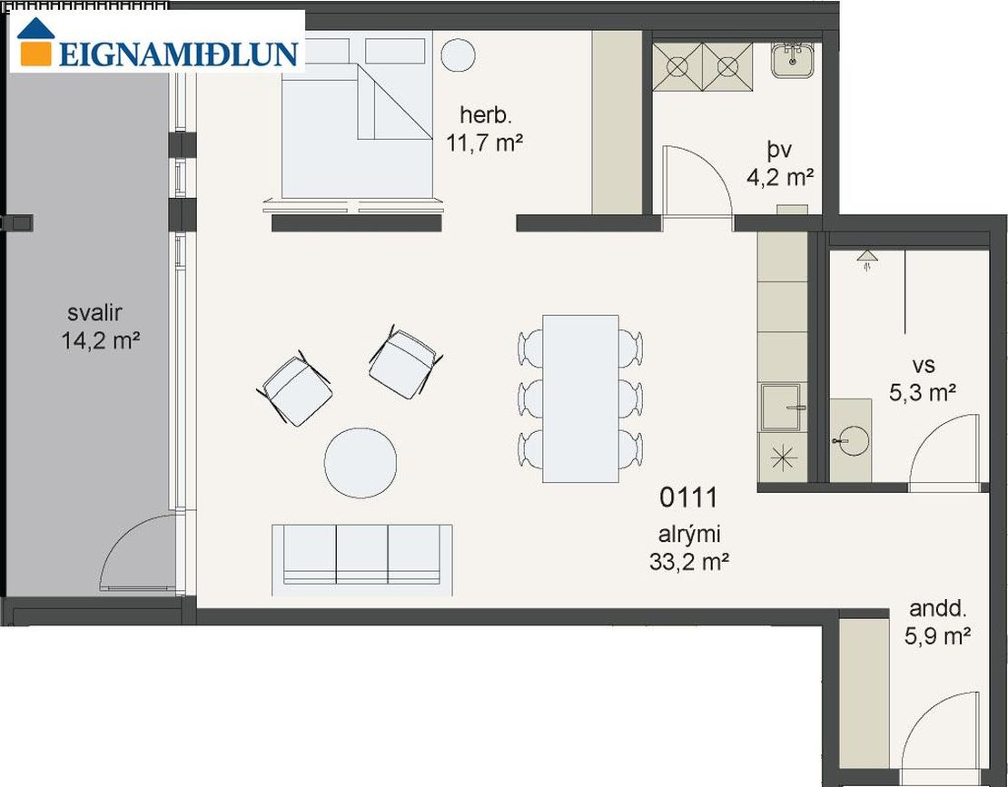 Skólatröð 4, 200 Kópavogur