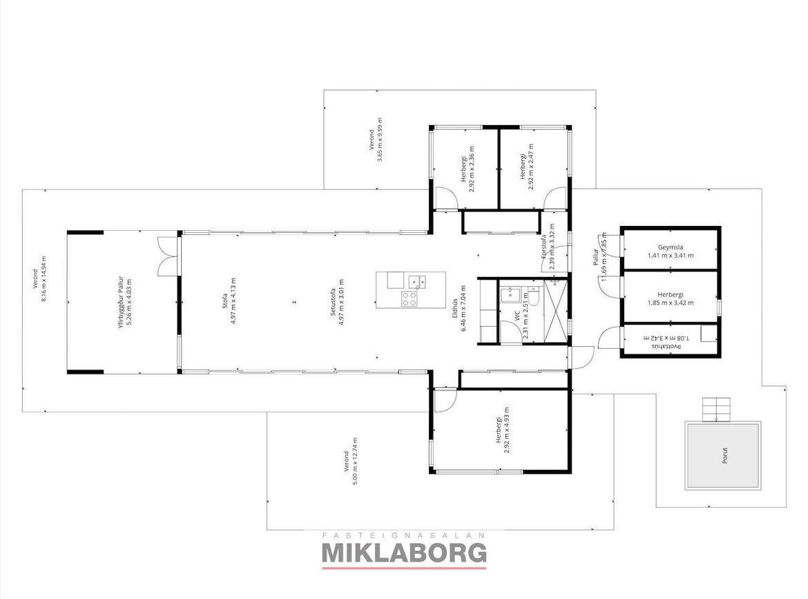 Hraunbrekkur 28 - 0101, 320 Borgarbyggð