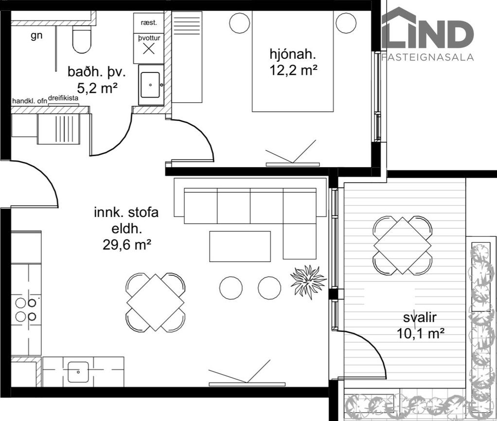Gjúkabryggja 12, 110 Reykjavík