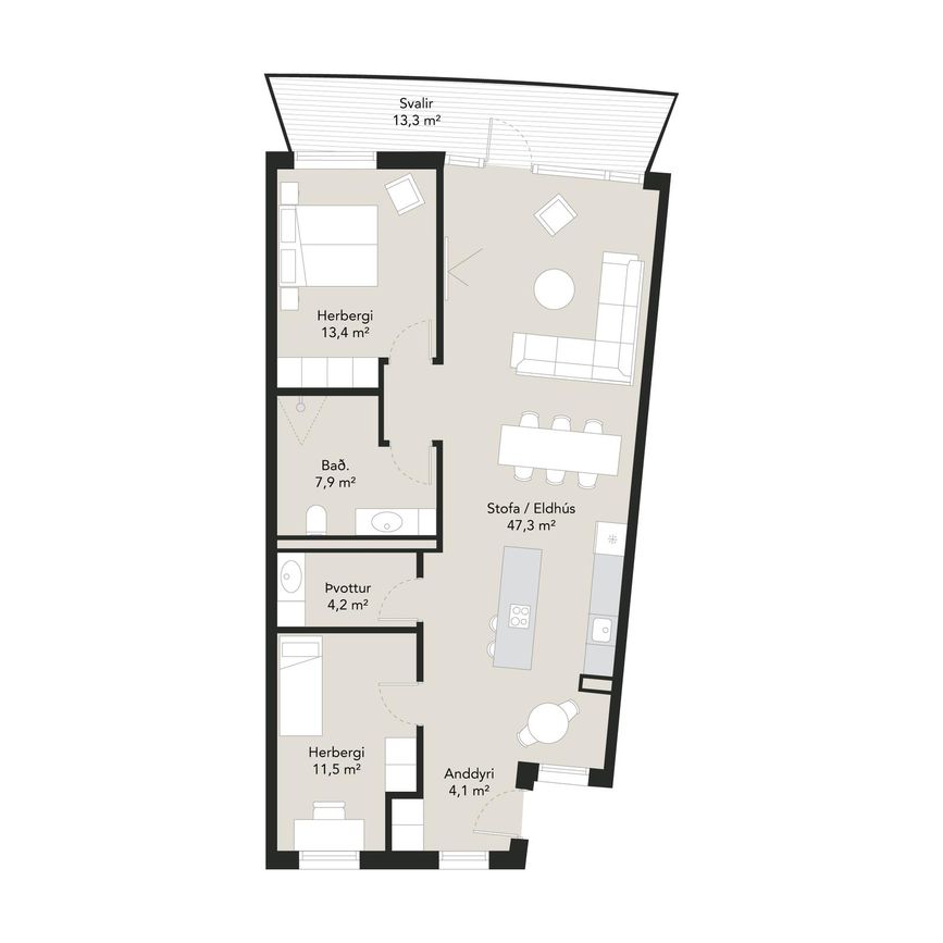 Hringbraut 120 - 0210, 101 Reykjavík