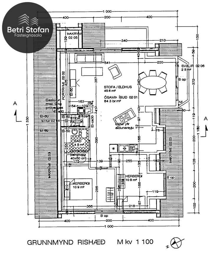 Miðtún 90 - 0201, 105 Reykjavík