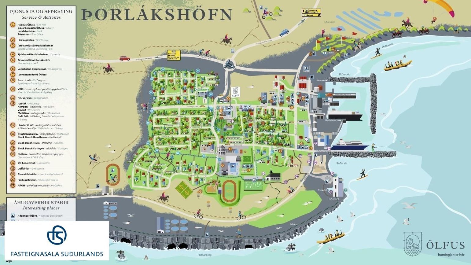 Hnjúkamói 2, 815 Sveitarfélagið Ölfus