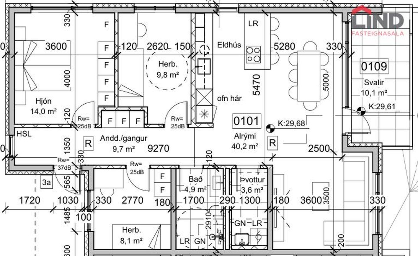 Baughamar 3 - 0101, 221 Hafnarfjörður