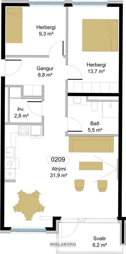 Borgartún 41, 105 Reykjavík
