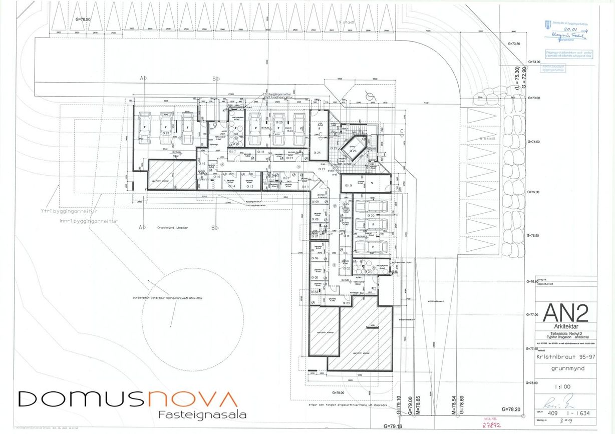 Kristnibraut 97, 113 Reykjavík