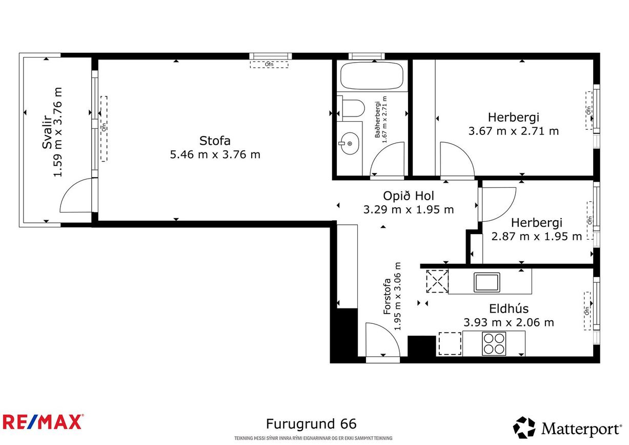 Furugrund 66, 200 Kópavogur
