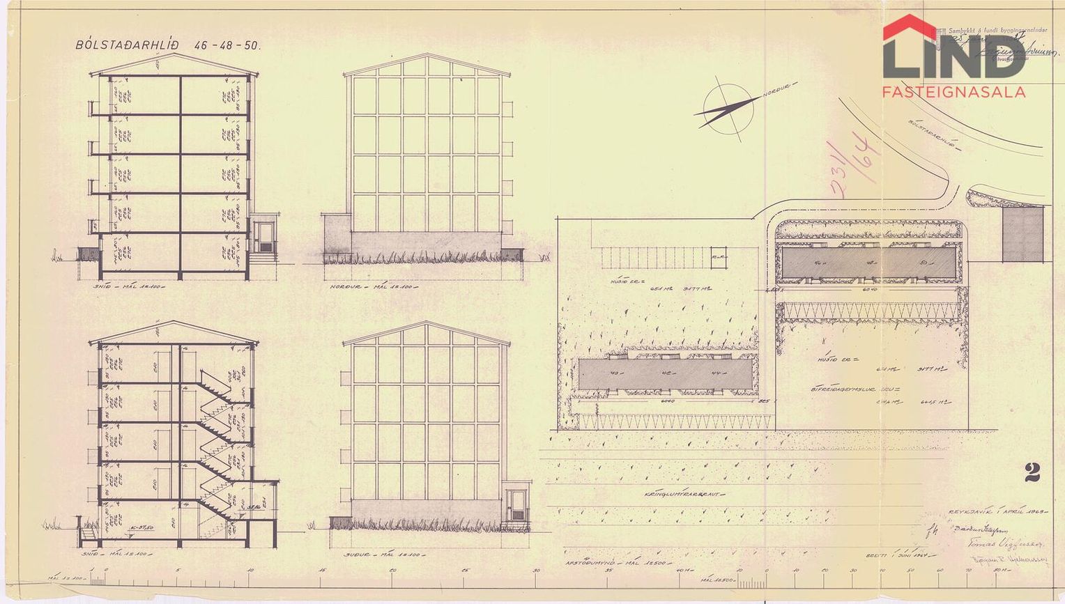 Bólstaðarhlíð 48 - 0101, 105 Reykjavík