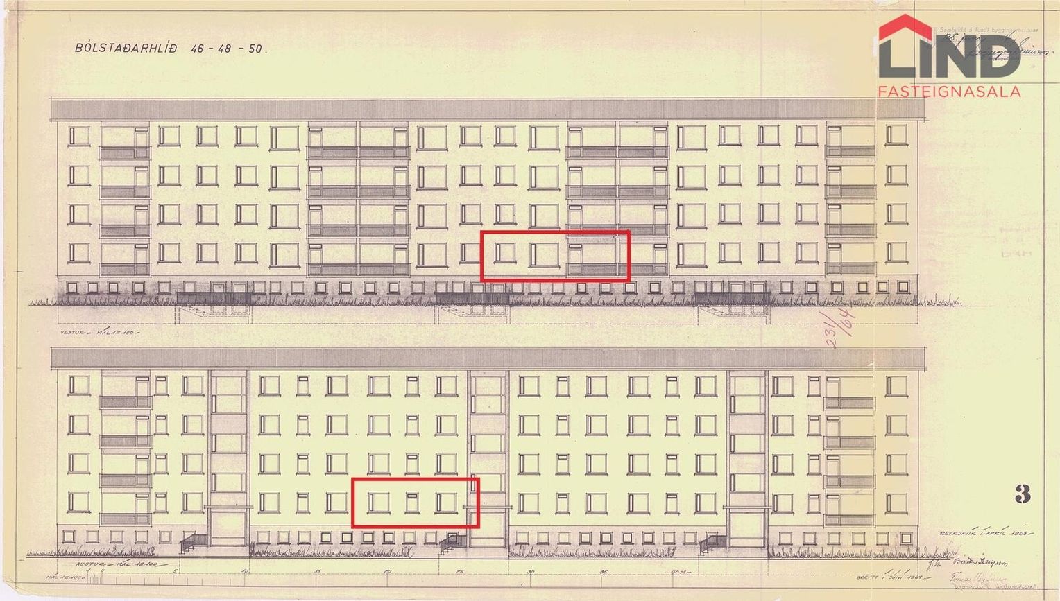 Bólstaðarhlíð 48 - 0101, 105 Reykjavík