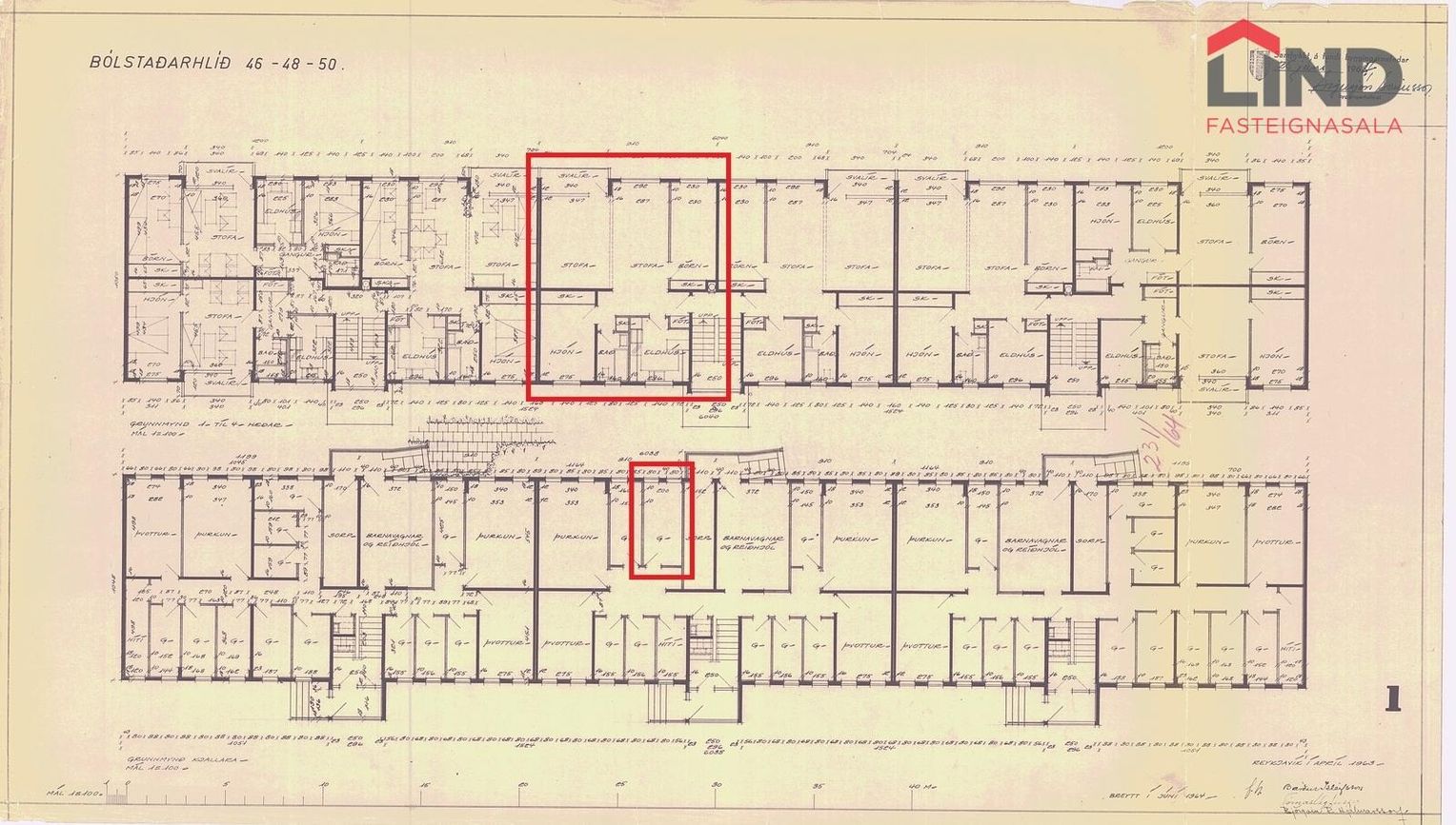 Bólstaðarhlíð 48 - 0101, 105 Reykjavík