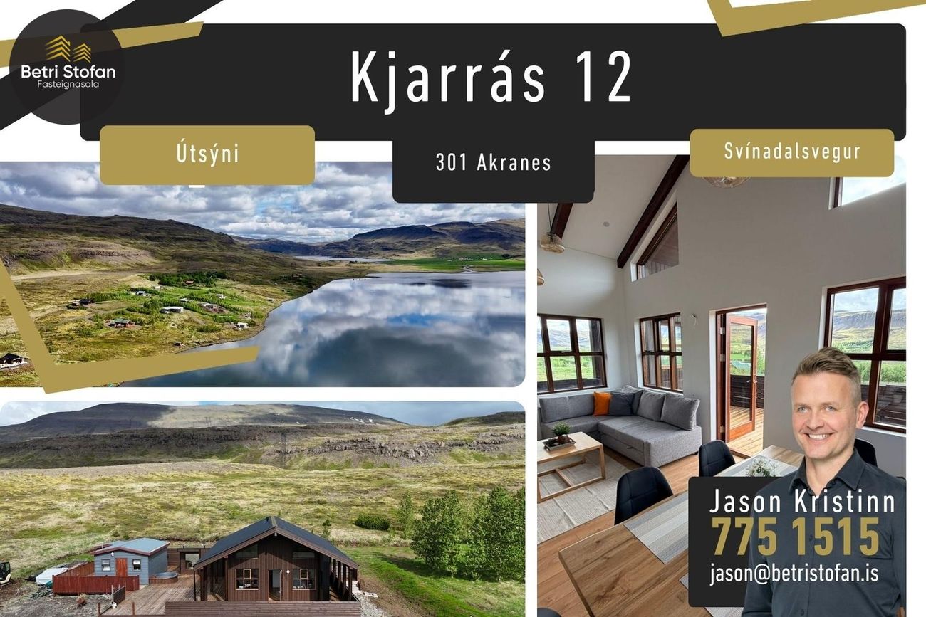 Kjarrás 12, 301 Hval