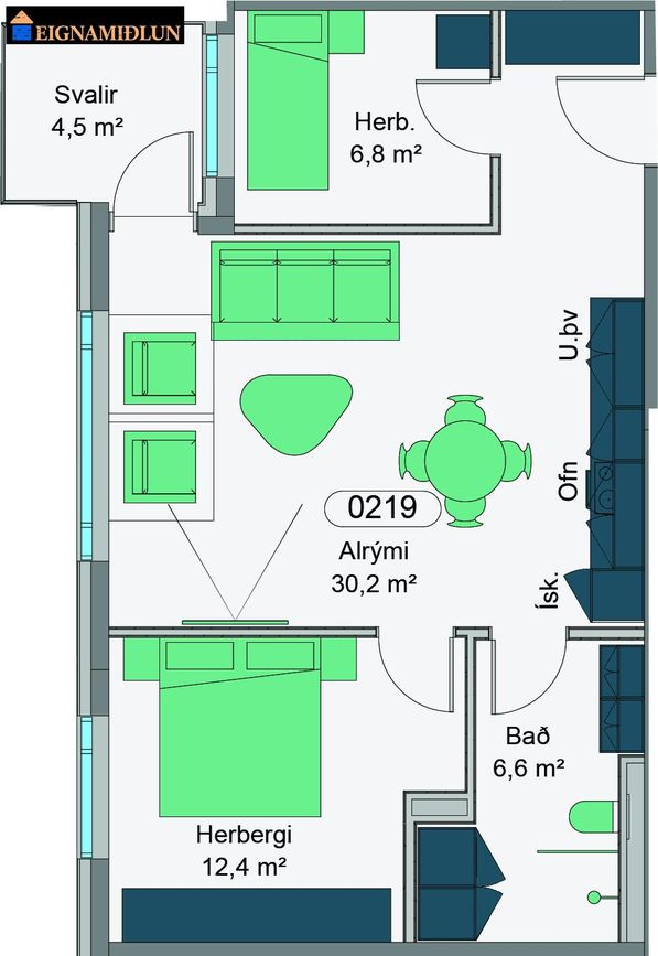 Vetrarbraut 4A, 210 Garðabær