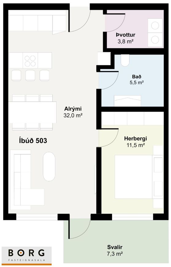 Baughamar 5, 221 Hafnarfjörður
