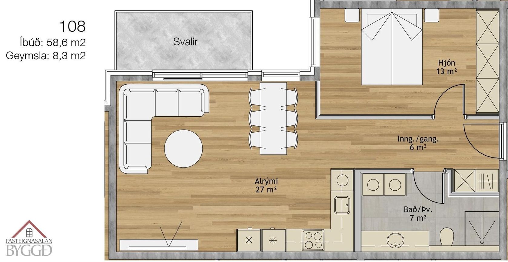 Lyngmói 5, 603 Akureyri