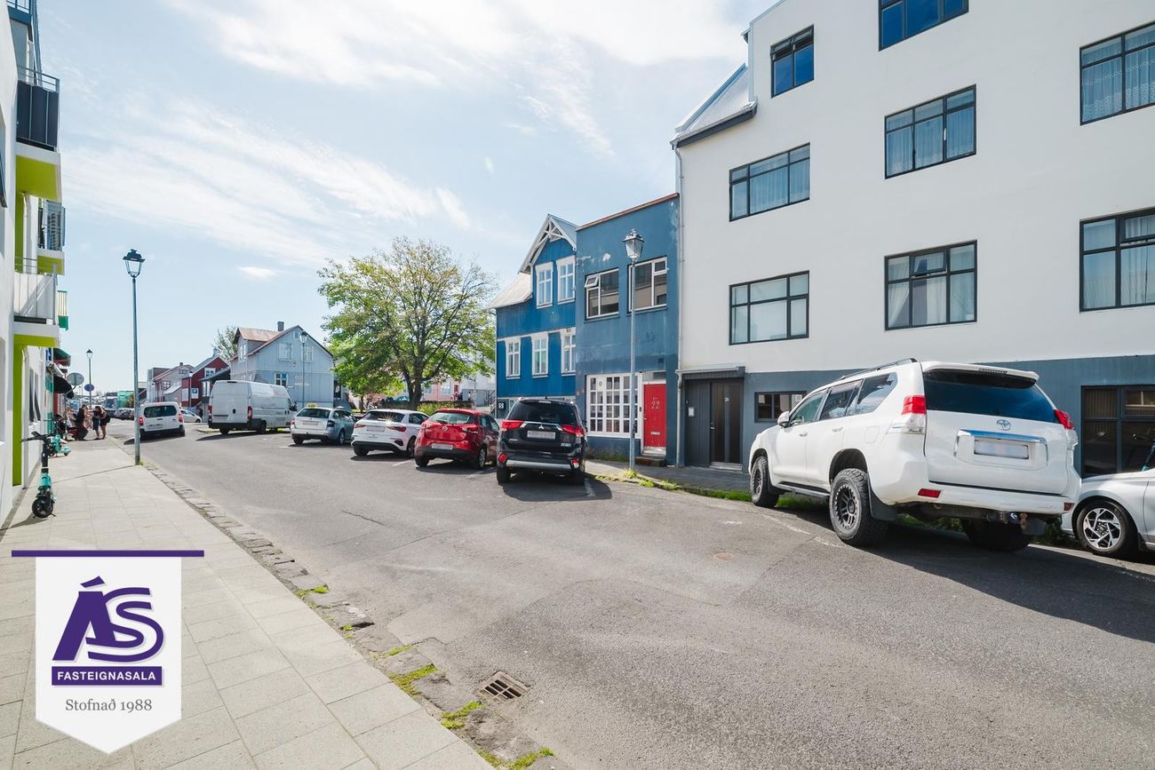 Njálsgata 22 - 0101, 101 Reykjavík