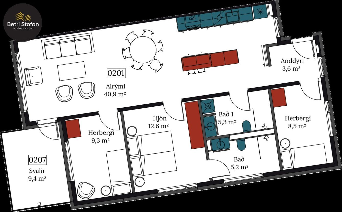 Áshamar 26, 221 Hafnarfjörður