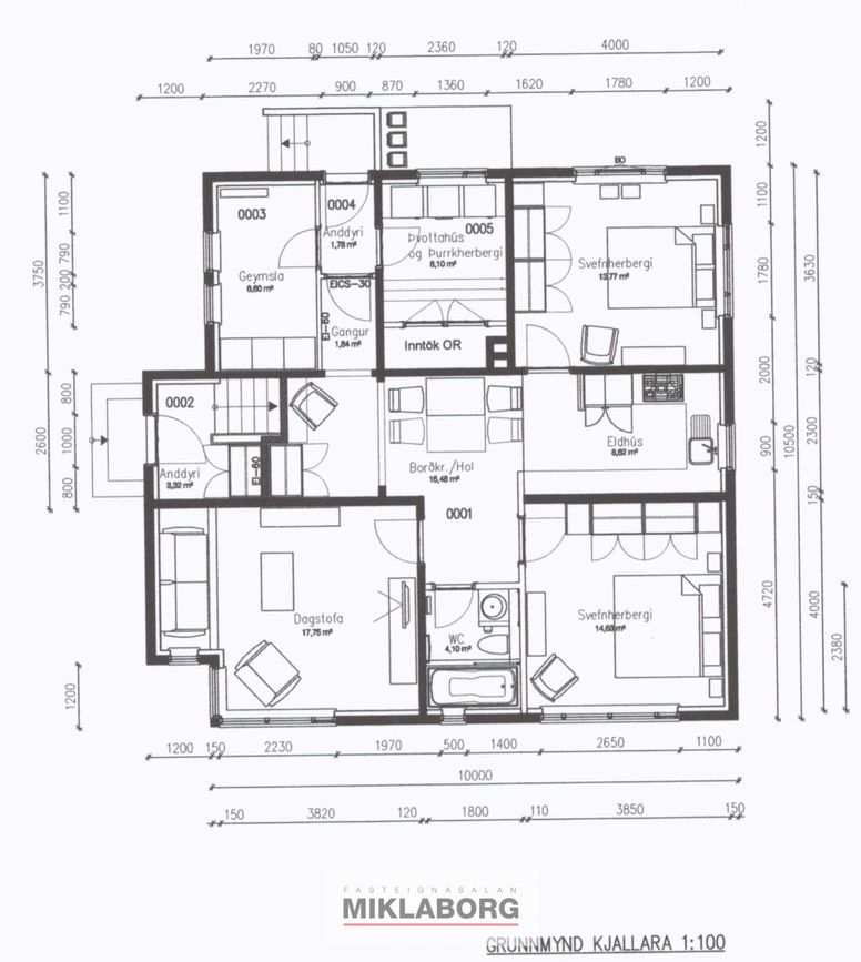 Ásvallagata 22, 101 Reykjavík