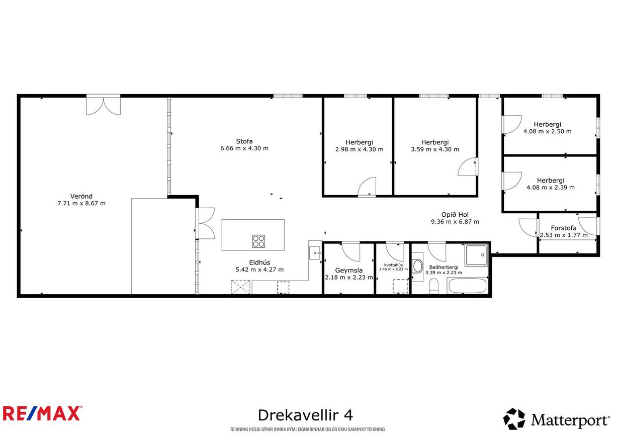 Drekavellir 4, 221 Hafnarfjörður