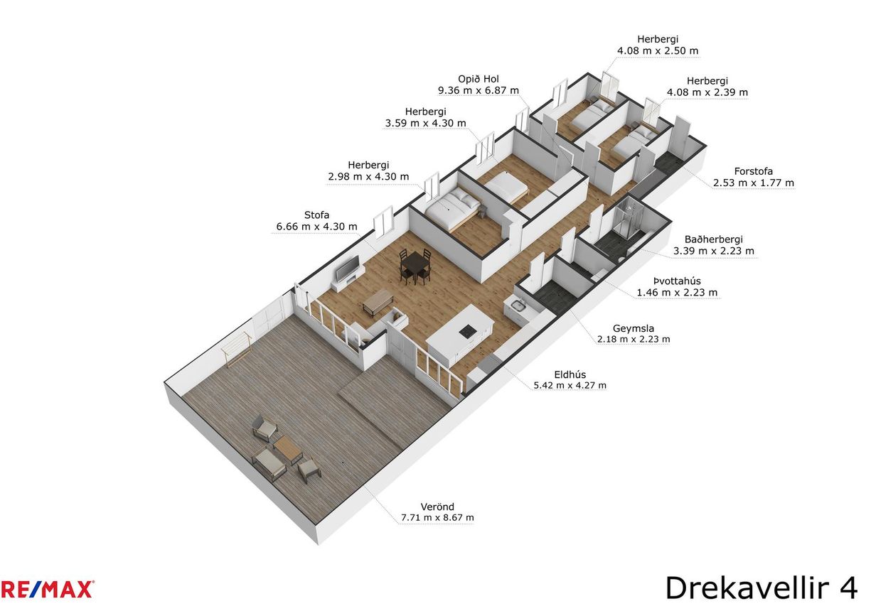 Drekavellir 4, 221 Hafnarfjörður