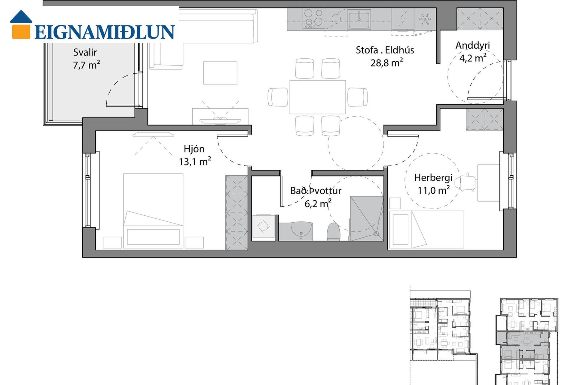 Áshamar 2 - 0105, 221 Hafnarfjörður