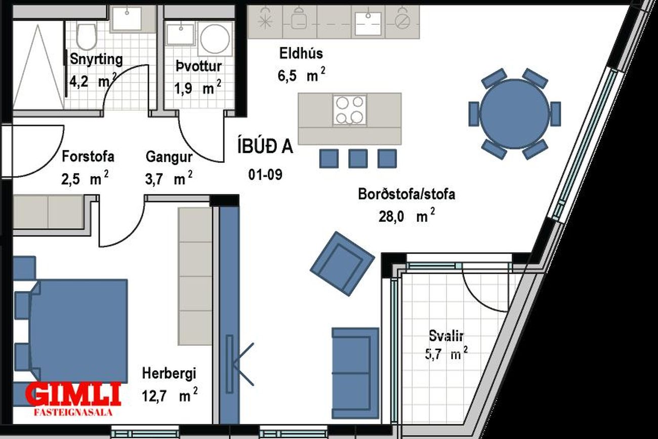 Drómundarvogur 2, 104 Reykjavík