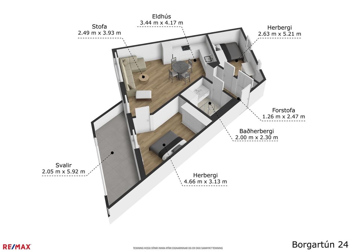 Borgartún 24B, 105 Reykjavík