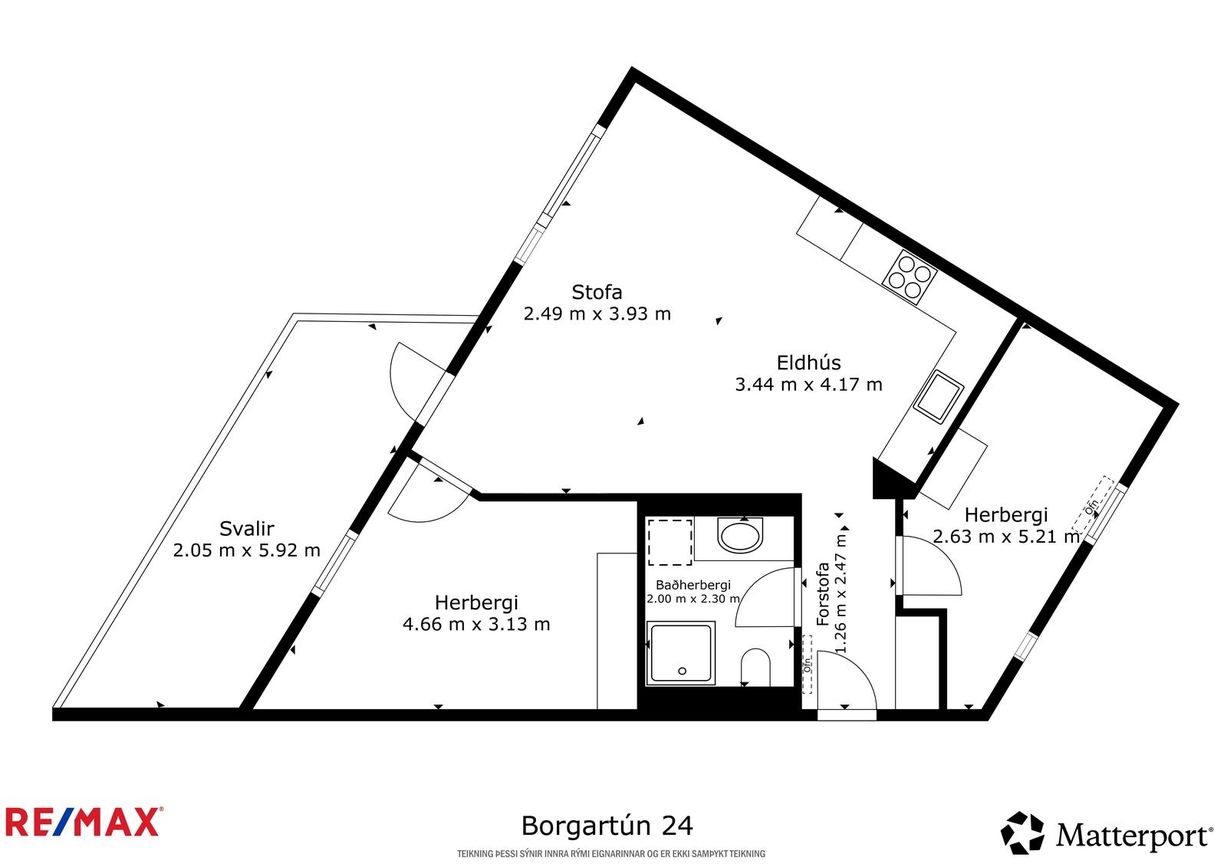 Borgartún 24B, 105 Reykjavík