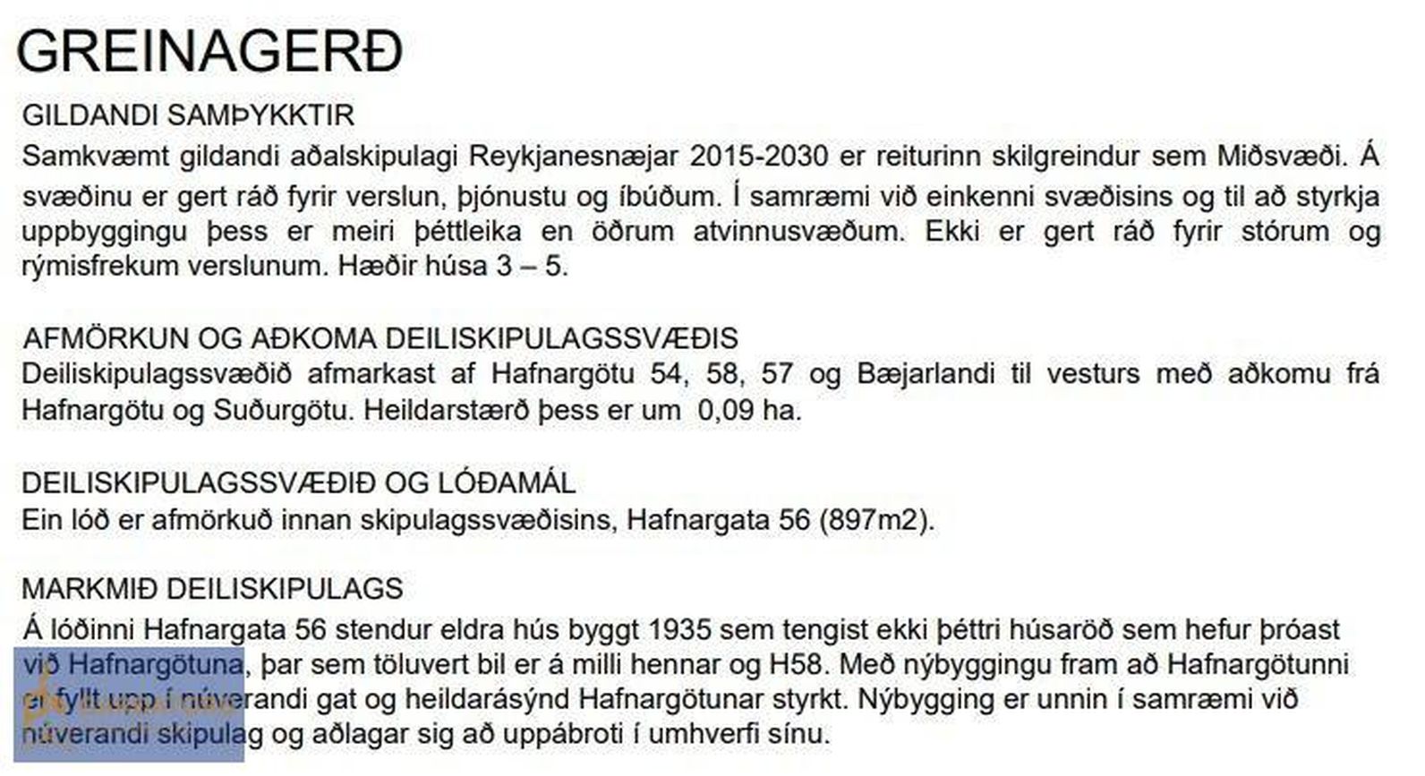 Hafnargata 56 - 0001, 230 Reykjanesbær