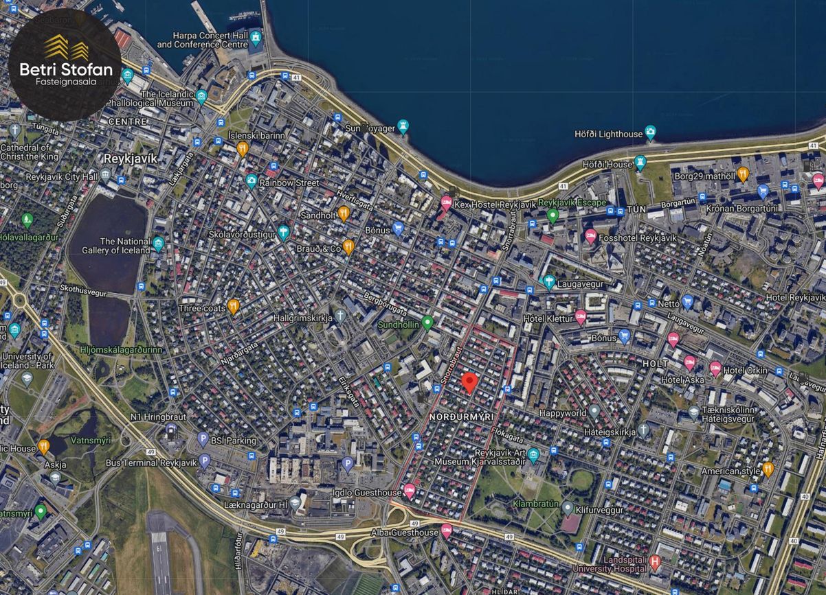Skeggjagata 15, 105 Reykjavík