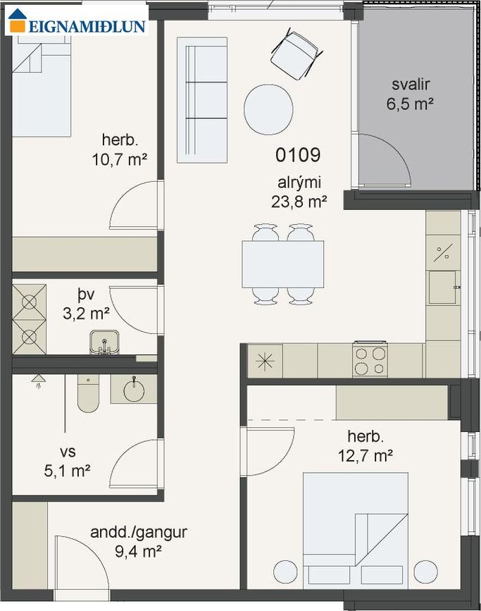 Álftröð 7, 200 Kópavogur