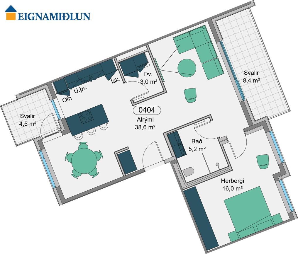 Vetrarbraut 2A, 210 Garðabær