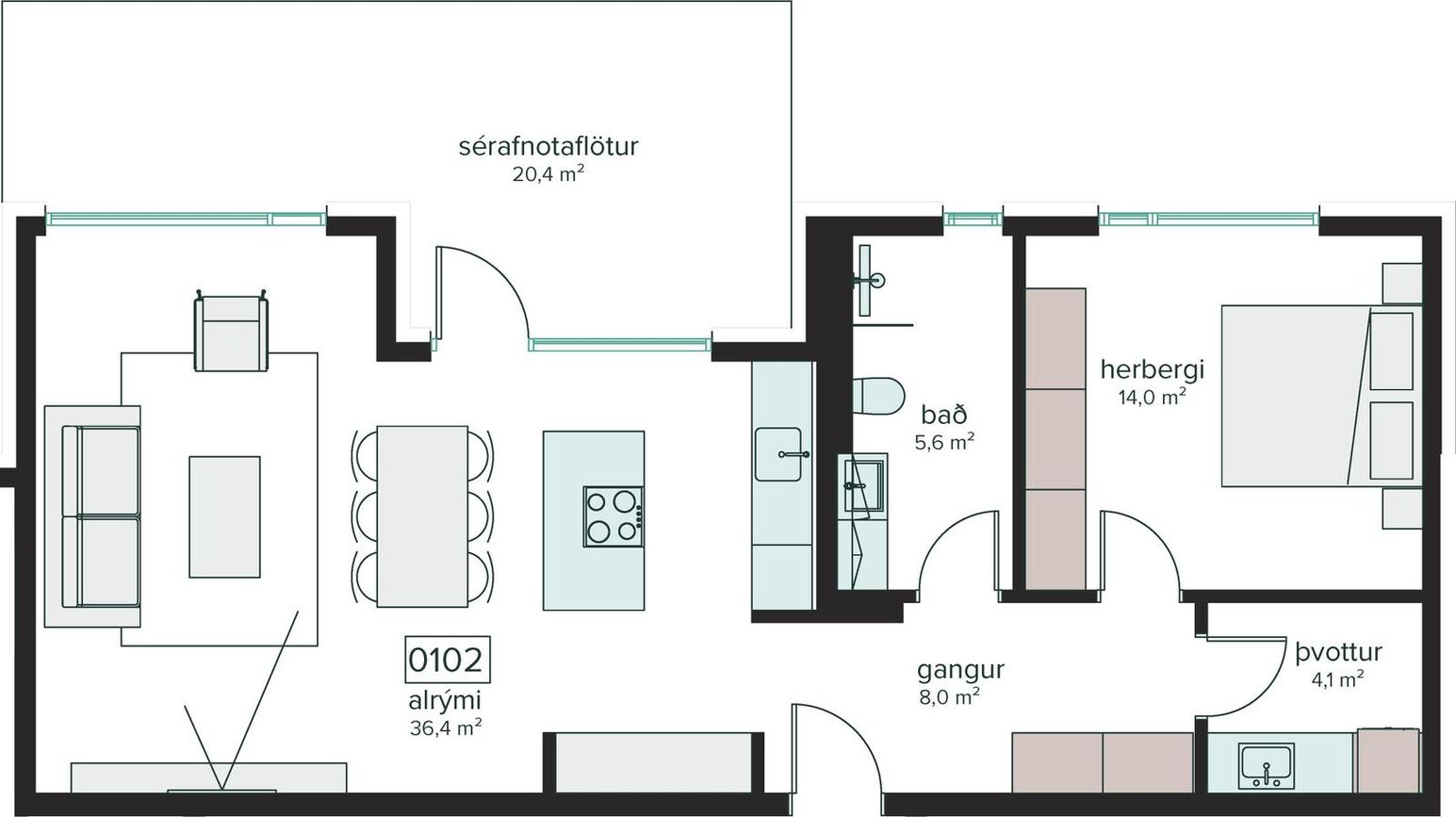 Hestamýri 1, 225 Garðabær