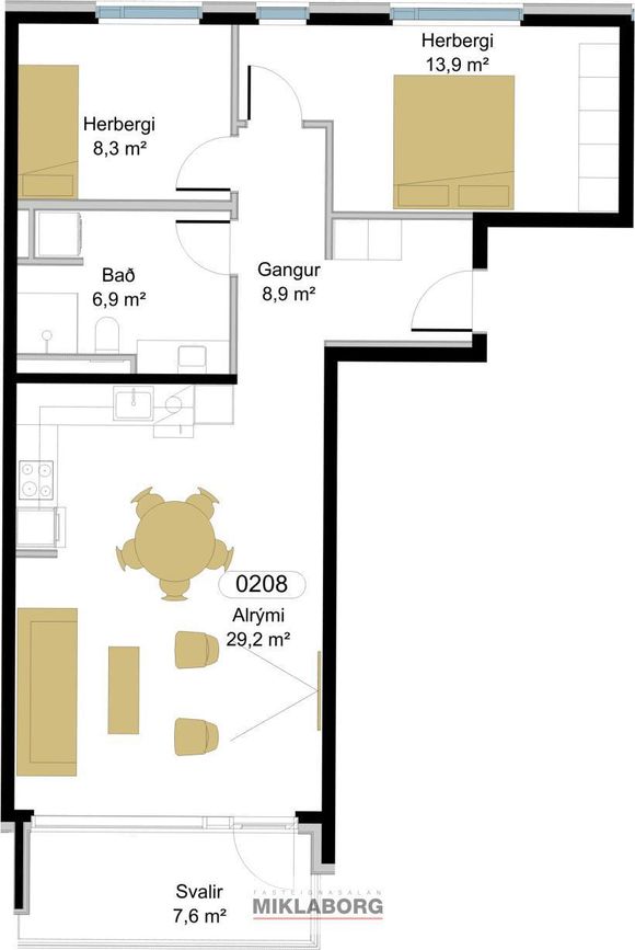 Borgartún 43, 105 Reykjavík