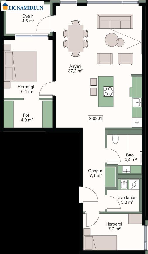 Ánanaust 3, 101 Reykjavík