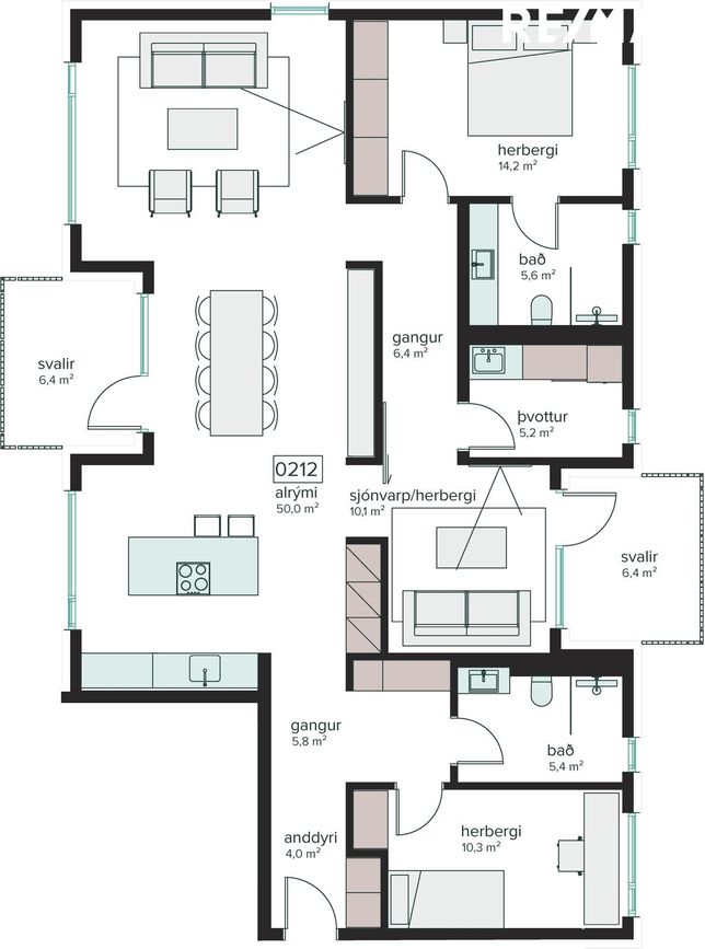 Hestamýri 1, 225 Garðabær