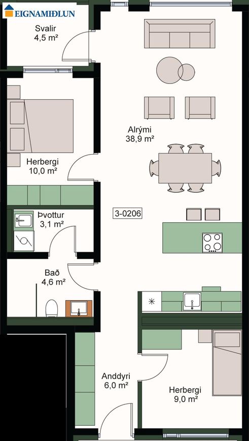 Ánanaust 5, 101 Reykjavík