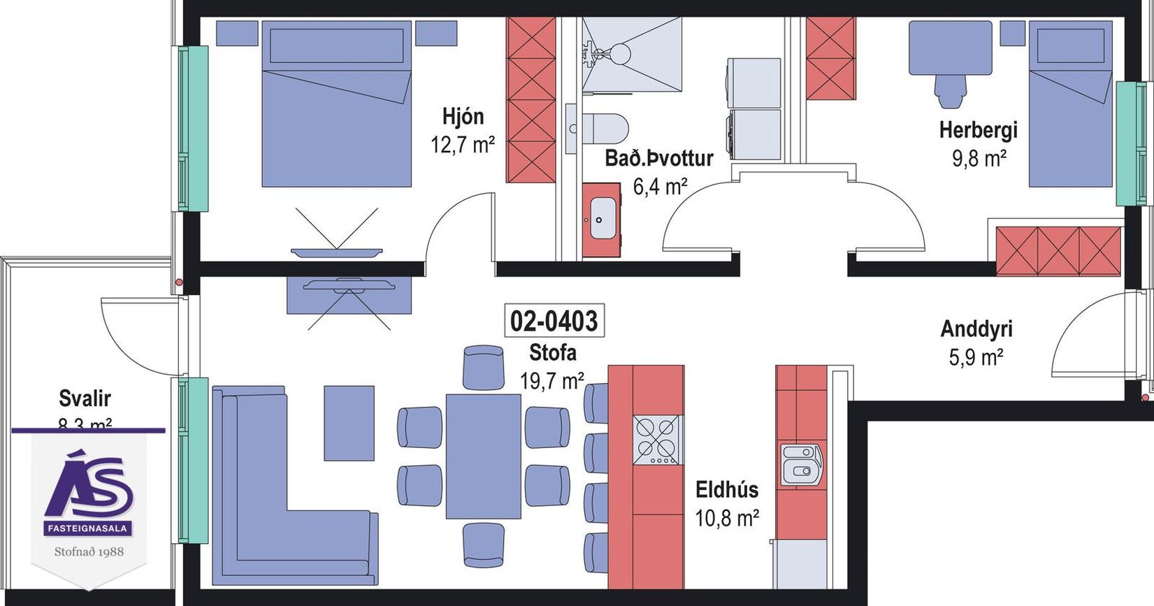 Hringhamar 23, 221 Hafnarfjörður