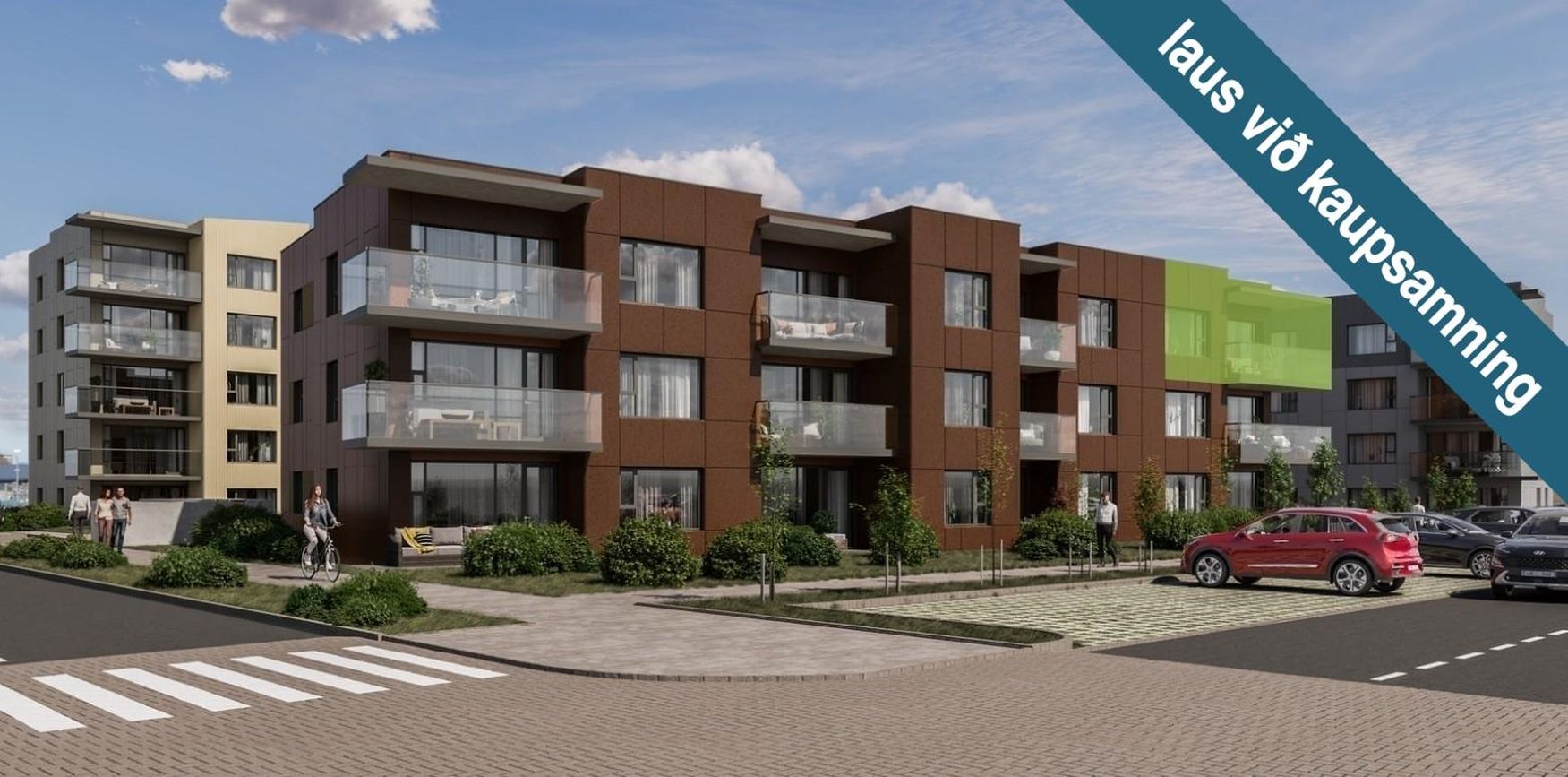 Asparlaut 5 - 0301, 230 Reykjanesbær