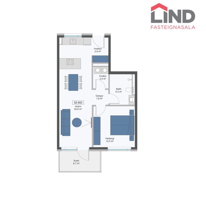 Baughamar 23, 221 Hafnarfjörður