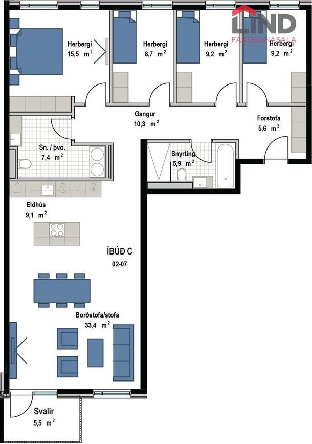 Arkarvogur 4, 104 Reykjavík