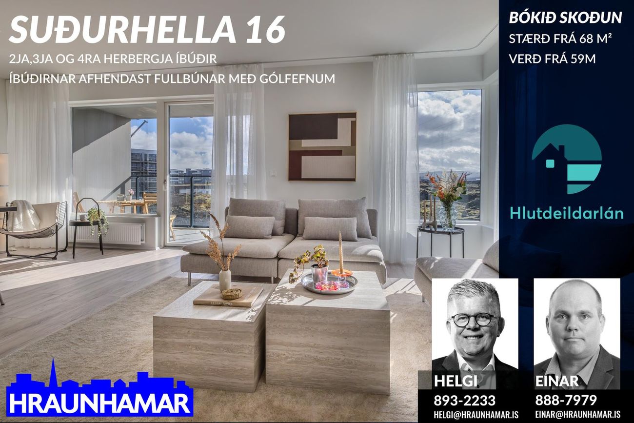 Suðurhella 16 - 0304, 221 Hafnarfjörður