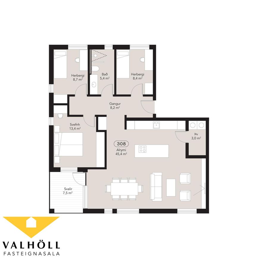 Apalskarð 2, 221 Hafnarfjörður