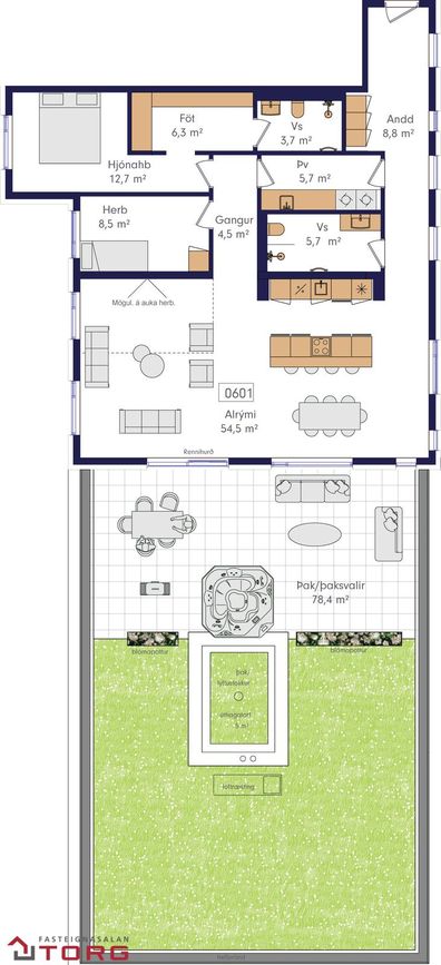 Laugavegur 168A - 0601, 105 Reykjavík