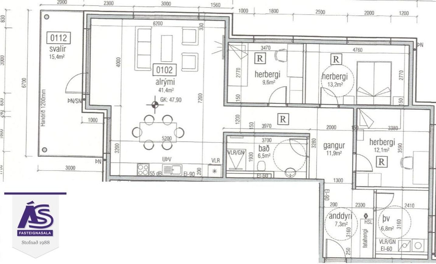 Lautargata 5 - 0102, 210 Garðabær