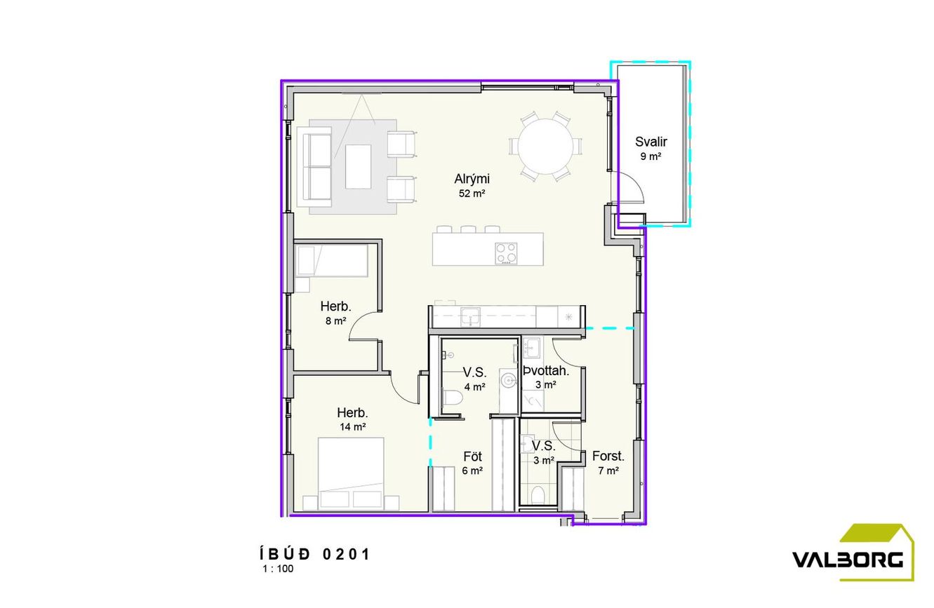 Lindarbrún 2C - 0201, 810 Hveragerði